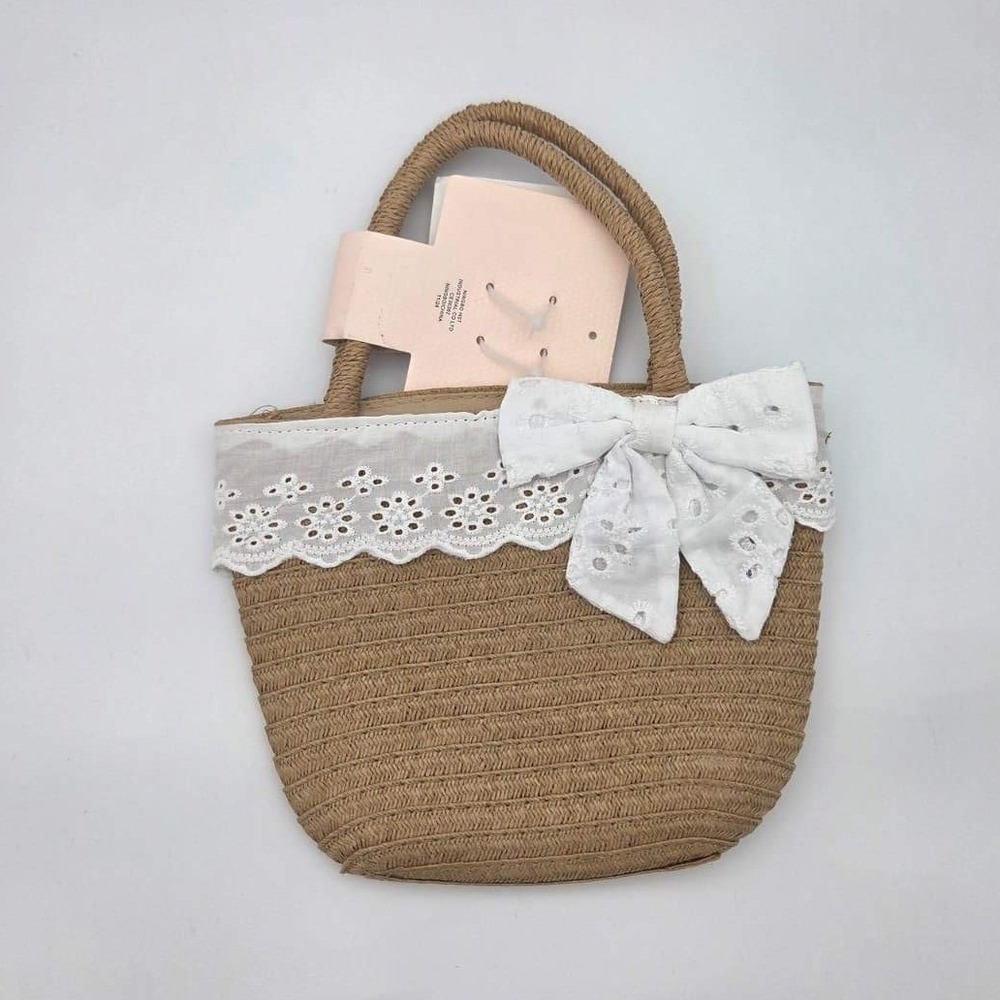 Basket bag for girls